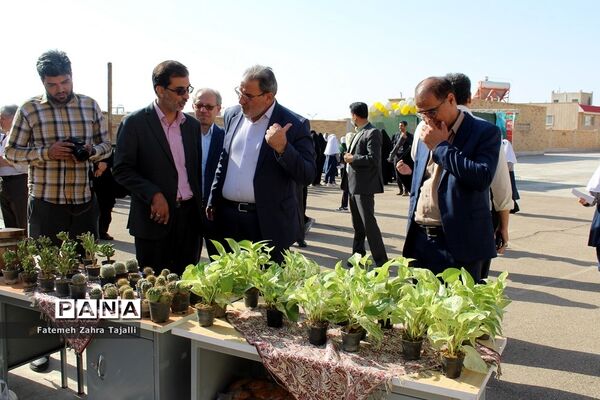 زنگ جشن عاطفه‌ها در مدارس سمنان نواخته شد