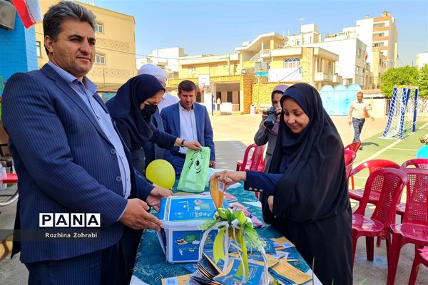 آیین شور عاطفه‌ها در مدارس ناحیه یک شیراز