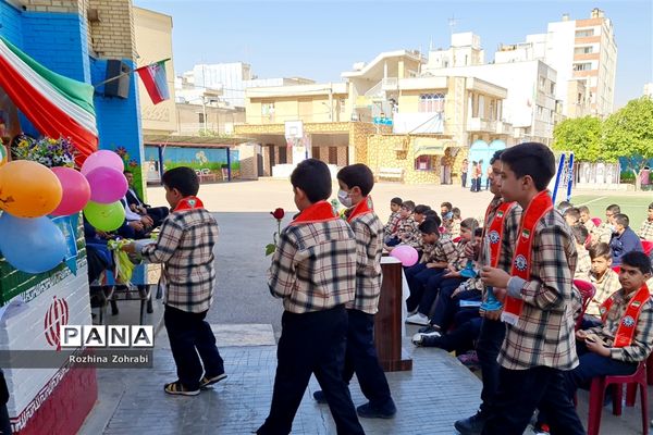 آیین شور عاطفه‌ها در مدارس ناحیه یک شیراز