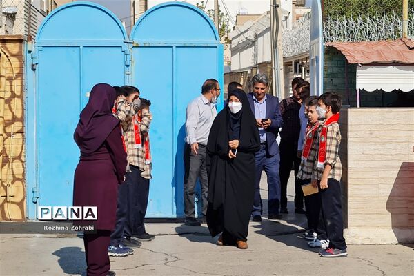 آیین شور عاطفه‌ها در مدارس ناحیه یک شیراز