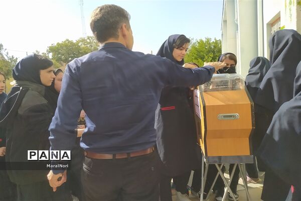 برگزاری شور عاطفه‌ها در اقلید-فارس
