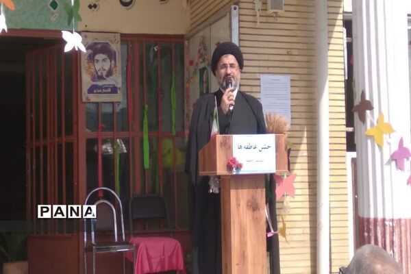 نواخته‌شدن زنگ جشن عاطفه‌ها در محمودآباد