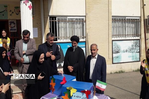نواخته‌شدن زنگ جشن عاطفه‌ها در محمودآباد