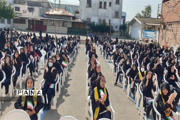 نواخته‌شدن زنگ جشن عاطفه‌ها در محمودآباد