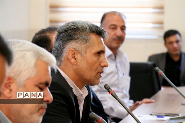 آیین تحلیف و معارفه معلمان جدید شهرستان ابرکوه