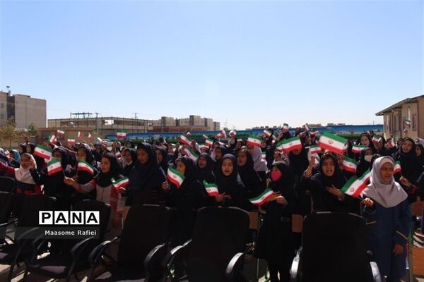 آیین نمادین شور عاطفه‌ها در شهرستان گلبهار