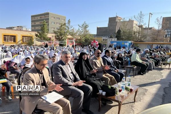 جشن عاطفه‌ها در شهرستان بیرجند