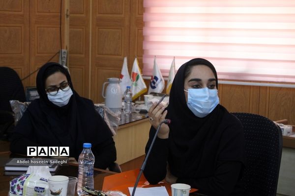 جلسه همه گروه‌های آموزشی درس تربیت‌بدنی آموزش و پرورش استان بوشهر