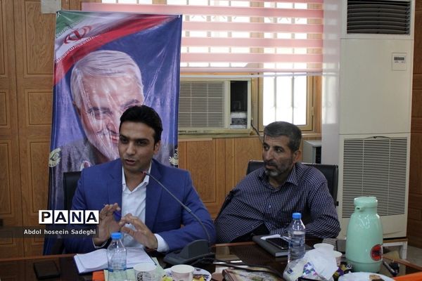 جلسه همه گروه‌های آموزشی درس تربیت‌بدنی آموزش و پرورش استان بوشهر