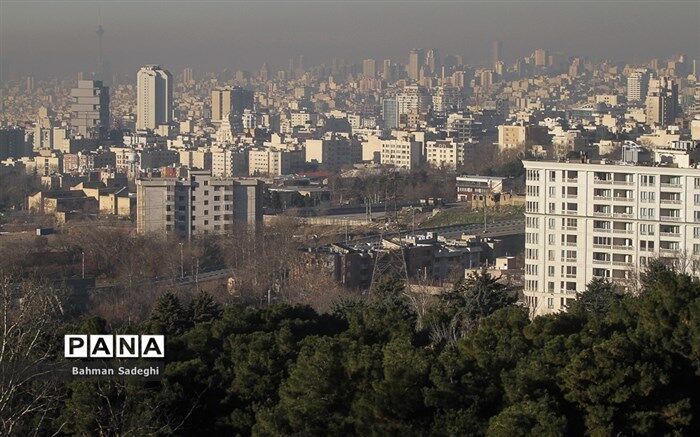 هوای تهران در وضعیت قابل قبول