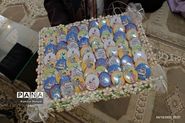 مراسم افتتاحیه طرح مصباح‌الهدی در آموزشگاه شاهد فاطمه زهرا(س) اسلامشهر