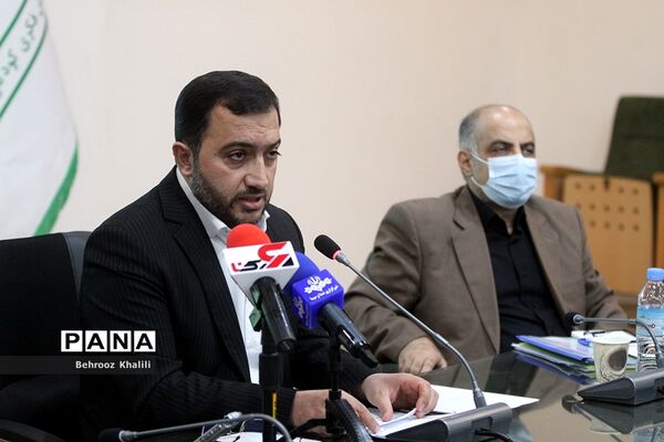 نشست خبری هفته ملی و روز جهانی کودک