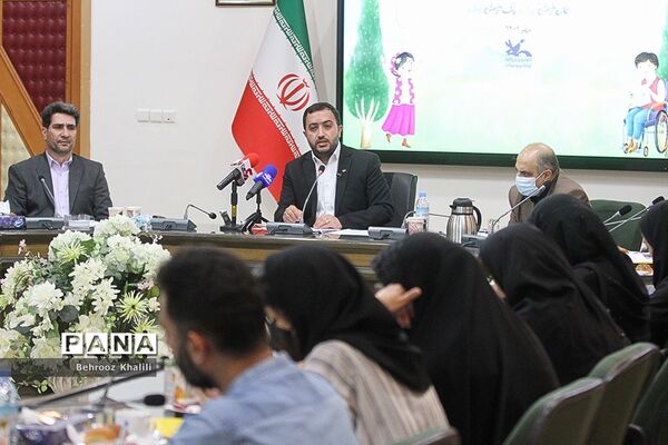 نشست خبری هفته ملی و روز جهانی کودک