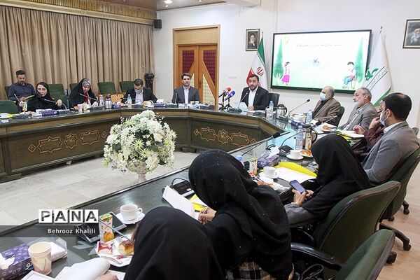 نشست خبری هفته ملی و روز جهانی کودک