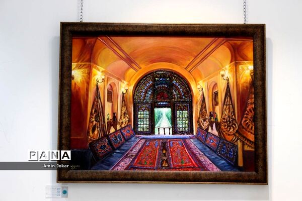 نمایشگاه نقاشی ‌رنگ و احساس