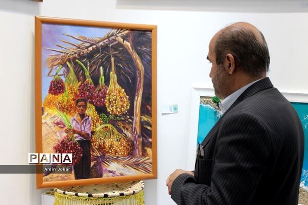 نمایشگاه نقاشی ‌رنگ و احساس