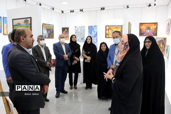 نمایشگاه نقاشی ‌رنگ و احساس