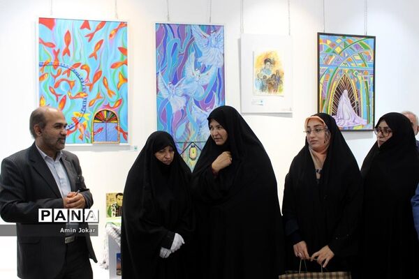 نمایشگاه نقاشی ‌رنگ و احساس