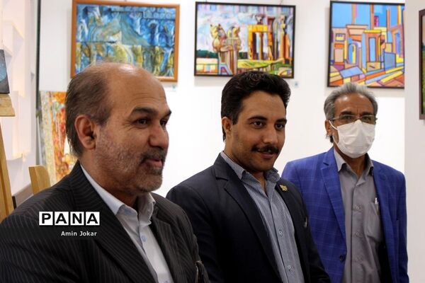 نمایشگاه نقاشی ‌رنگ و احساس