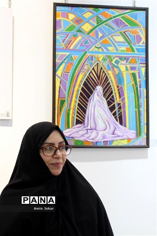 نمایشگاه نقاشی ‌رنگ و احساس