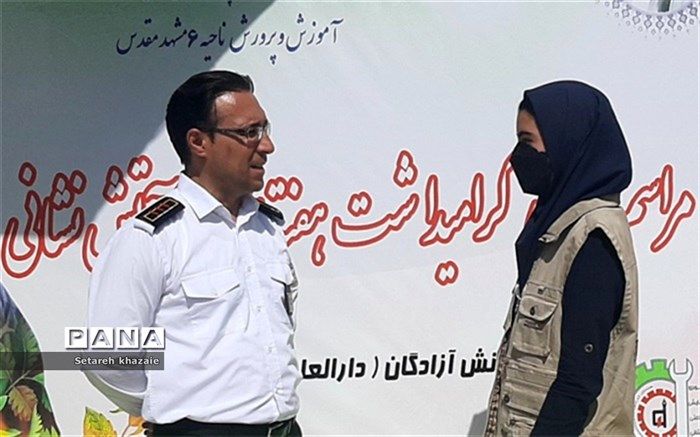 عشق و علاقه از ویژگی‌های یک آتش‌نشان خوب و موفق است