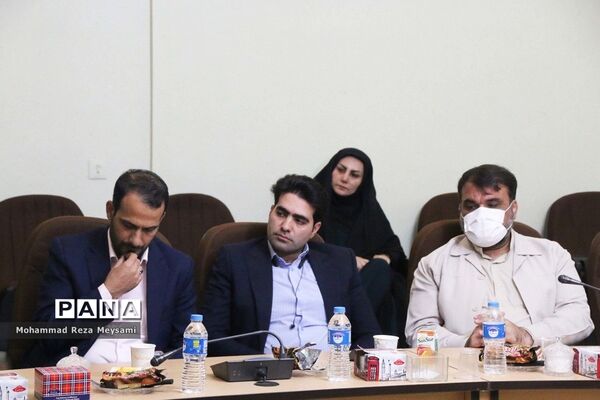 آیین تکریم و معارفه مدیرکل آموزش و پرورش استان سمنان