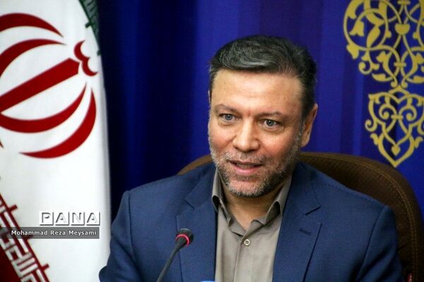 آیین تکریم و معارفه مدیرکل آموزش و پرورش استان سمنان