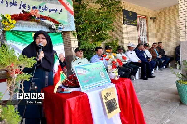 تجلیل از پدران نظامی در کاشمر