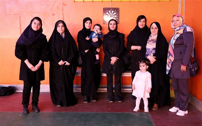 برگزاری مسابقه دارت ویژه بانوان خبرنگار تبریزی