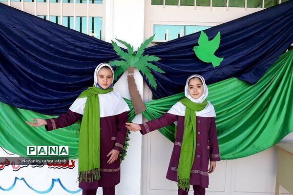 برگزاری مراسم شهادت امام حسن عسگری (ع) در مدارس رودهن