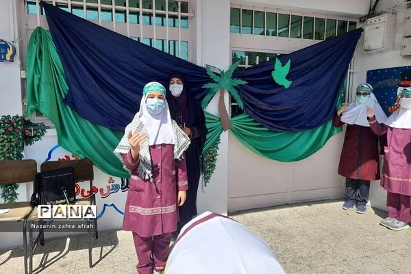 برگزاری مراسم شهادت امام حسن عسگری (ع) در مدارس رودهن