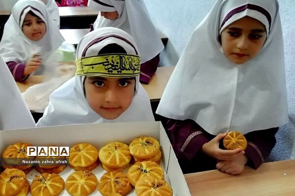 برگزاری مراسم شهادت امام حسن عسگری (ع) در مدارس رودهن