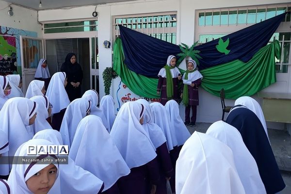 برگزاری مراسم شهادت امام حسن عسگری (ع) در مدارس رودهن