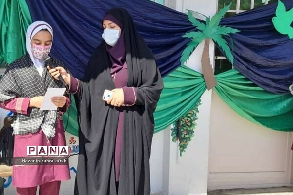 برگزاری مراسم شهادت امام حسن عسگری (ع) در مدارس رودهن