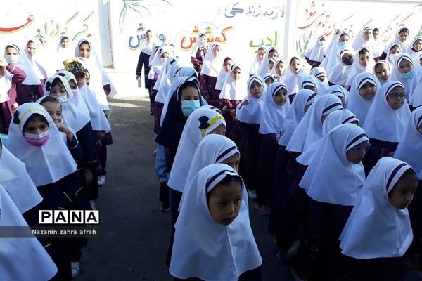 برگزاری مراسم شهادت امام حسن عسگری (ع) در مدارس رودهن