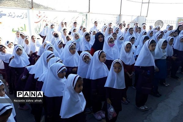 برگزاری مراسم شهادت امام حسن عسگری (ع) در مدارس رودهن