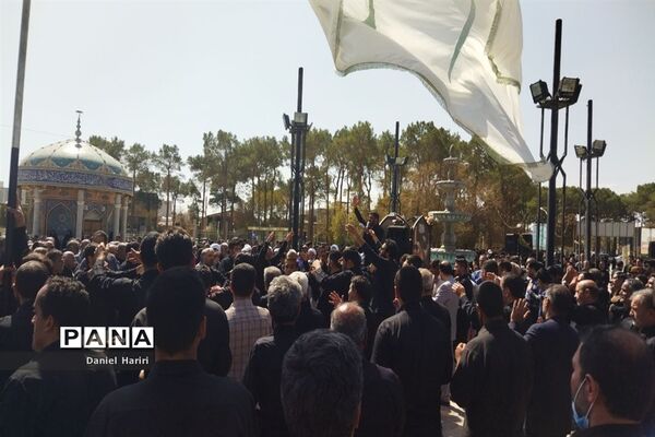 عزاداری شهادت امام حسن عسکری (ع) در نایین