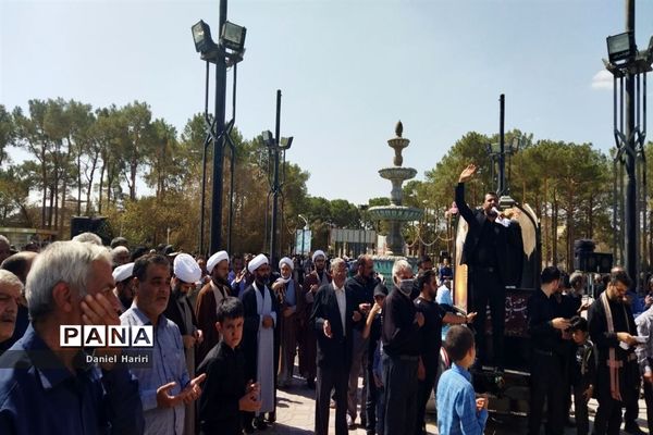 عزاداری شهادت امام حسن عسکری (ع) در نایین