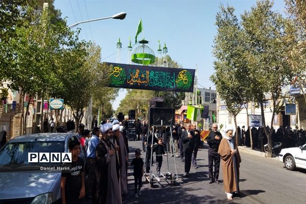 عزاداری شهادت امام حسن عسکری (ع) در نایین