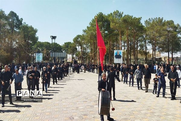 عزاداری شهادت امام حسن عسکری (ع) در نایین