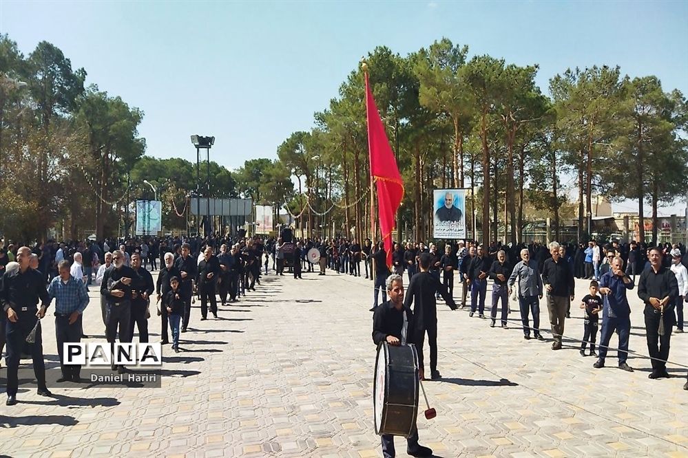 عزاداری شهادت امام حسن عسکری (ع) در نایین