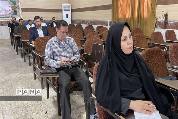 جلسه  سالانه کارشناسان قرآن، نماز و عترت در استان خوزستان