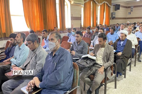 جلسه  سالانه کارشناسان قرآن، نماز و عترت در استان خوزستان