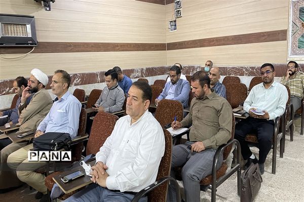 جلسه  سالانه کارشناسان قرآن، نماز و عترت در استان خوزستان