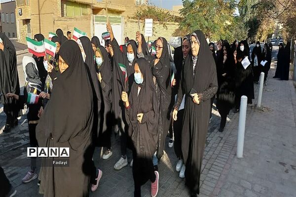 اجتماع حماسی بانوان مهدوی در اردستان