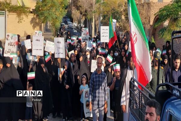 اجتماع حماسی بانوان مهدوی در اردستان