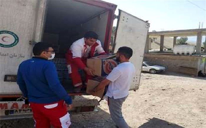 آغاز اجرای طرح ملی «نذر آب ۵» هلال احمر در شهرستان لردگان