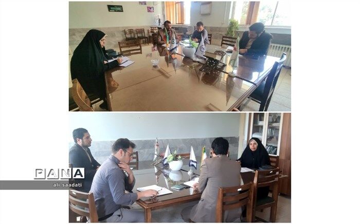 برگزاری نشست هماهنگی طرح و برنامه‌های فرهنگ کتابخوانی در شهرستان کلات