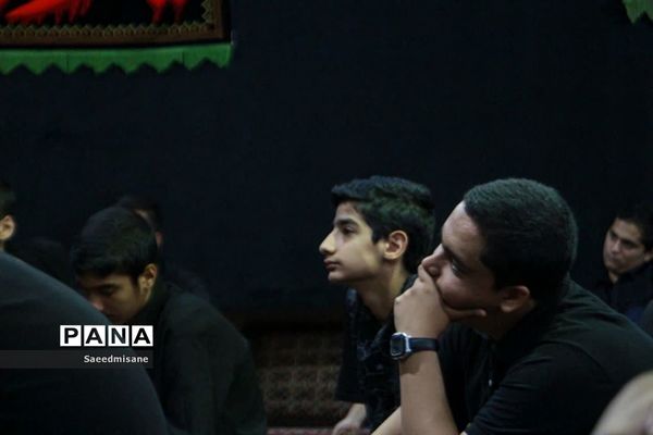 مراسم سوگواری شهادت امام حسن عسکری( ع)  هنرستان فنی شهدا