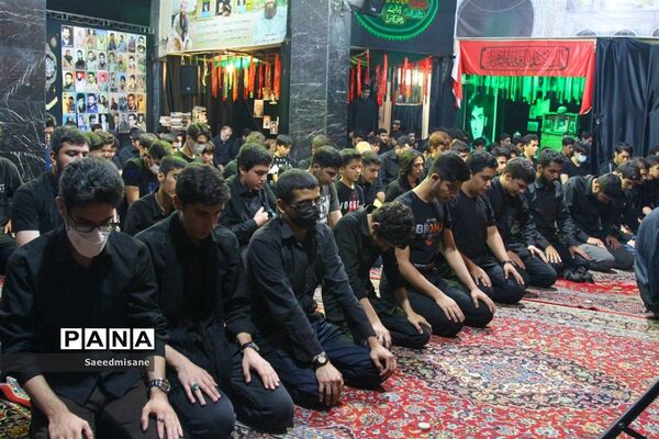 مراسم سوگواری شهادت امام حسن عسکری( ع)  هنرستان فنی شهدا
